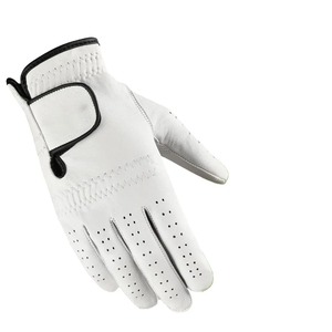 ถุงมือกอล์ฟหนัง Cabretta สำหรับผู้ชายถุงมือกอล์ฟคุณภาพดีมาตรฐานสากลปรับแต่งได้ทนทานผลิตสูงสุด - Product Image 2