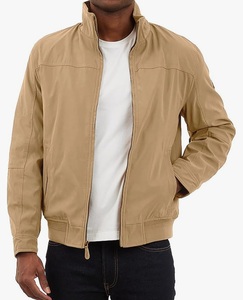 Blouson Bomber Homme Slim Fit Haute Qualité Style Urbain Col Montant Respirant Séchage Rapide Écologique Hiver Extérieur OEM - Product Image 1