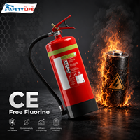 Extincteur pour batteries Li-ion de 2L, 6L, 8L, 9L pour la lutte contre les incendies dans les centres de données et les applications ESS