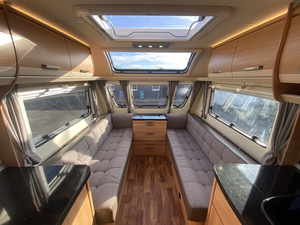 Camping-car KNAUSS STARCLASS 480, caravane légère en aluminium, 2 lits, 4 personnes, équipement de camping tout-terrain, camping-car - Product Image 6
