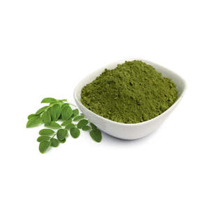 Polvo de Moringa Silvestre Orgánico 100% Puro de Primera Calidad, Hojas Frescas de Granja Natural, Molido Finamente, Grado Alimenticio, Alimento Saludable, Uso Herbal - Product Image 6