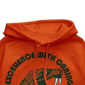 Sweat-shirt à capuche unisexe avec logo tricoté anti-rétrécissement 100% coton uni, design à col personnalisé de style unique - Product Image 2