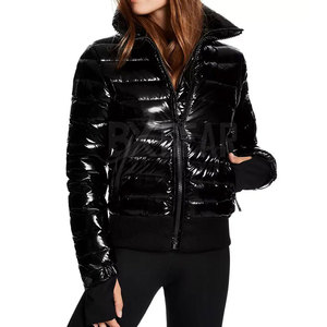 Veste matelassée décontractée pour femme avec une sensation de confort confortable, douce au toucher, chaude et légère pour l'hiver - Product Image 3