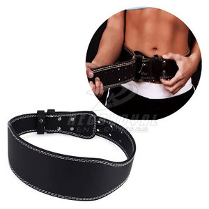 El equipo de levantamiento de pesas incluye cinturón de doble punta Premium, ajuste seguro con cinturón de doble punta para entrenamientos - Product Image 4