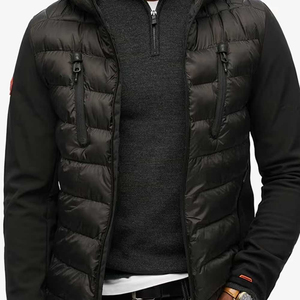 2025 nouveau Ultra léger canard doudoune mince hommes hiver doudoune Portable coupe-vent vers le bas manteau DDP expédition OEM - Product Image 6