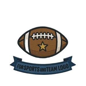 Custom Embroidery <b>Patch</b> for Branding Hats <b>Jackets</b> Bags Thread Logo <b>Patch</b> Durable Fashion Apparel Accessory - Product Image 1