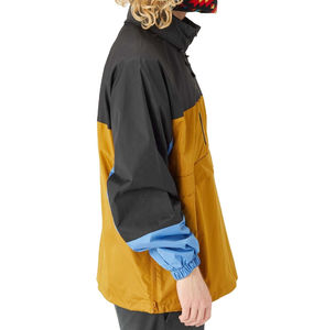 Veste imperméable coupe-vent avec capuche demi-zip Veste de pluie imperméable coupe-vent légère Veste de neige - Product Image 3