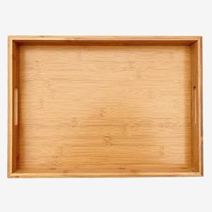 Plateau de service à café et thé en bois massif Unique, plateau de Table à manger, plateau de service à la maison, au bureau, pour les aliments de mariage, Offre Spéciale - Product Image 5