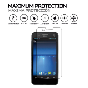 ANTISHOCK for ZTE U795 <b>Screen</b> <b>Protector</b> Premium Accessory for Enhanced Mobile Protection - Product Image 2