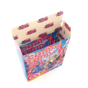 Custom 3.5g Mylar Three Side Seal Zipper Bag <b>Box</b> with Internal Printing Child Moisture Proof for Sushi Pet Food Edible Packaging - Product Image 5