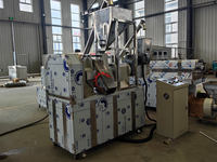 Machine entièrement automatique pour la fabrication de Kurkure/Cheetos/Nik Naks, ligne de production de snacks frits et cuits