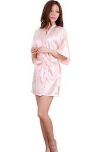 2022 Tallas grandes ropa de dormir mancha bata Spaghetti Strap camisón ropa de dormir de mujer - Product Image 6