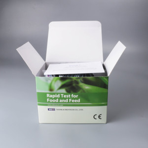 <span class=keywords><strong>Kit</strong></span> de <span class=keywords><strong>test</strong></span> rapide d'aflatoxines pour le maïs, l'arachide, les céréales, le maïs et la farine de blé certifié CE ISO - Product Image 3