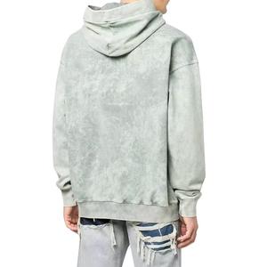 2025 Sudadera con capucha desgastada con estampado personalizado Lavado con ácido Vintage Sun Faded Blank Heavyweight 100% Sudaderas con capucha de algodón hechas por Numica Sports - Product Image 4