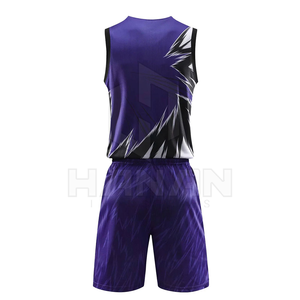 ชุดบาสเก็ตบอลปรับแต่งได้อย่างเต็มที่พร้อมโลโก้ตัวเลขและสีพิมพ์เต็มรูปแบบสำหรับทีมมืออาชีพ - Product Image 3