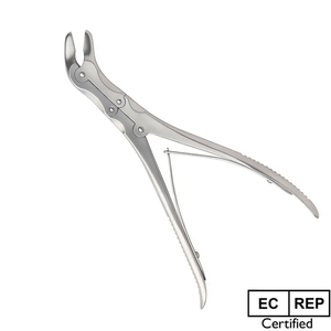 Rongeur d'os d'instrument médical de conception incurvée de haute qualité entièrement personnalisé Rongeur d'os en acier inoxydable réutilisable à bas prix - Product Image 6