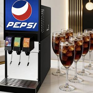Système de <span class=keywords><strong>fontaine</strong></span> à soda commerciale avec tour de distribution automatique et bac à glace - Product Image 2