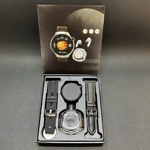 Reloj Inteligente Kr D21 4 con Auriculares, Resistente al Agua IP67, Carga Magnética, Pantalla Táctil, Monitor de Actividad para Hombres y Mujeres - Product Image 3