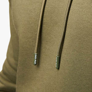 Sudadera con Capucha Verde Oliva Personalizada para Hombre, 400 g/m², Felpa de Algodón Grueso, Sudadera con Capucha, Venta al por Mayor de Fábrica, MOQ Bajo, OEM - Product Image 5