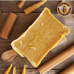 Cera de Abejas Amarilla Cruda Orgánica Pura de Alta Calidad para la Elaboración de Velas Premium y Uso Facial, Proveniente de Panal de Abejas Natural - Product Image 6