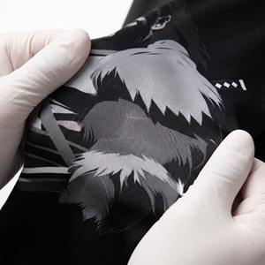 Camiseta de compresión sin costuras para hombre, manga corta, con estampado gráfico de gorila, sublimada, para BJJ, MMA, No Gi - Product Image 4