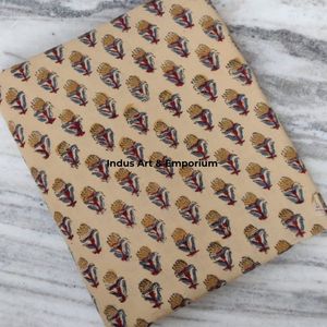 Tissu de course en coton imprimé bloc Cambric 60X60 Tissu de coton imprimé Jaipuri traditionnel - Product Image 5