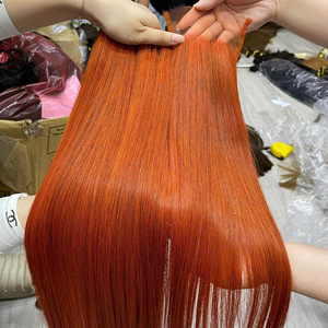 ผมต่อแบบตรงผมสีธรรมชาติแบบสองสีธรรมชาติแบบชาวเวียดนาม - Product Image 1