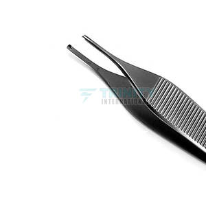 Nouveauté 2025 : Pinces à pansements manuelles en acier inoxydable, best-seller, haute qualité, réutilisables, légères, pour usage chirurgical général - Product Image 5