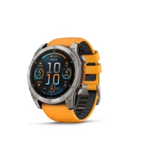Đồng hồ thông minh Fenix-8 Garmins Cao Cấp Unisex Đồng Hồ Báo Thức La Bàn Màn Hình AMOLED 51Mm 47Mm Điều Khiển Từ Xa - Product Image 2