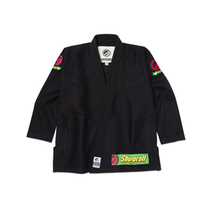 ผ้าฝ้าย100% BJJ GI พร้อมคุณสมบัติยืดได้สไตล์สดใส2025 - Product Image 5