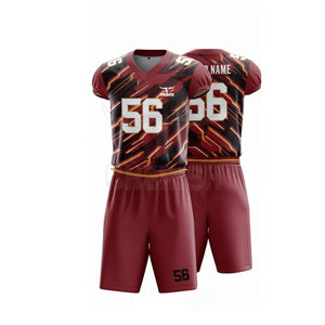 Best Quality Customized American Football Uniform Packages Hot Selling American Football Wear Made Pakistan - Product Image 2