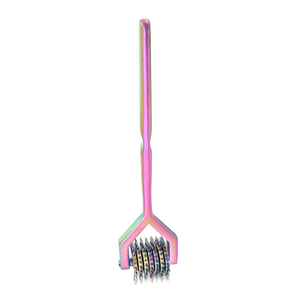 Wartenberg Neuro Wheel Dispositivo médico recubierto de color de 7,5 pulgadas para pruebas neurológicas Herramienta neurológica de acero alemán - Product Image 5