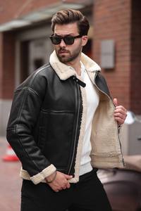 Custom Logo <b>Men's</b> <b>Overcoat</b> Hooded Winter Coat Waterproof Breathable Padded Casual Outerwear Long Sleeve for City and Daily Wear - Product Image 2