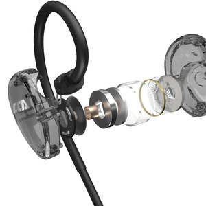 Écouteurs dynamiques filaires CCA CSA 10mm avec écouteur transparent Super Bass pour casque intra-auriculaire de sport <span class=keywords><strong>Compatible</strong></span> EDX ZSN PRO ZS3 - Product Image 1