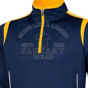 เสื้อแจ็คเก็ตเบสบอล FANTASY WEAR OEM 2026 คุณภาพสูง ผ้าแห้งเร็ว ยืดหยุ่นได้ พร้อมดีไซน์และโลโก้แบบกำหนดเอง - Product Image 6