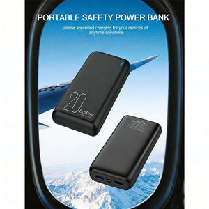 <span class=keywords><strong>Batterie</strong></span> <span class=keywords><strong>externe</strong></span> portable ultra-mince à grande capacité avec logo personnalisé, approuvée par les compagnies aériennes, fabriquée par OEM - Product Image 5