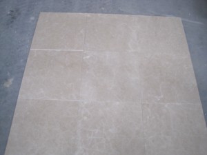 Tuile de marbre turc Crema Marfil modèle personnalisable poli de haute qualité populaire 1.2cm d'épaisseur 16 "x 24" tailles fabriquées en Turquie - Product Image 6