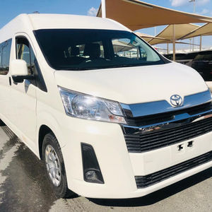 Toyota Hiace de Techo Alto Usado Modelo 2020-2021 con Volante a la Izquierda y Garantía del 100% Autobús y Automóvil Turístico en Venta en Línea - Product Image 1