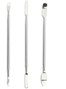 PagKis Spatule universelle en acier inoxydable 3 pièces, instrument médical dentaire manuel avec poignée ergonomique et 11 positions de mâchoires - Product Image 2