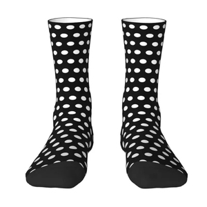 Calcetines de Vestir Personalizados con Estampado de Dibujos Animados para Hombre y Mujer, Otoño 2025, Mejor Venta, Mezcla de Algodón, Transpirables, Ecológicos, de Alta Calidad - Product Image 5