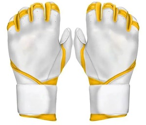 Bán buôn tùy chỉnh bóng chày chuyên nghiệp batting găng tay bảo vệ tay trong màu sắc khác nhau - Product Image 3