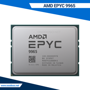 AMD EPYC 9965 192C/384T 2.25GHz-3.35GHz 500W 100-000000976 - Product Image 1