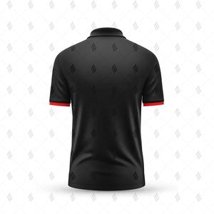 Camisetas Elegantes para Hombre, Transpirables, Antiarrugas, Mezcla de Algodón Ecológico, Manga Corta, Casuales, para Gimnasio, Entrenamiento, Uso Diario - Product Image 3