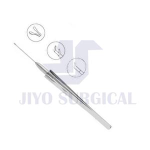 OEM personalizado de la mejor calidad vítreo calibre 20 vitrectomía final pinzas de agarre oftálmico CE aprobado - Product Image 6