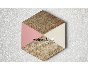 European and American Style Wood Resin <b>Coasters</b> 2026 Trendy Resin <b>Coasters</b> Best Quality Tableware Decorative <b>Coasters</b> <b>for</b> <b>Drinks</b> - Product Image 3