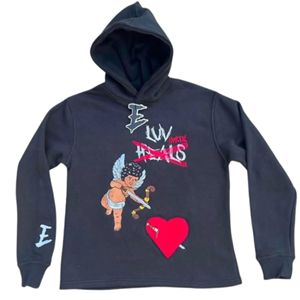 Sweats à capuche épais 100% coton de haute qualité pour hommes avec impression personnalisée - Product Image 1