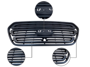 กระจังหน้าหม้อน้ำกันชนรถยนต์สีดำอุปกรณ์เสริมสำหรับ <span class=keywords><strong>Ford</strong></span> Transit 2015-2023 CK4Z17E810AA - Product Image 5