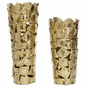 Vase à fleurs en métal personnalisé de luxe fait à la main Vaisselle la plus vendue Nouvelle conception à un prix très demandée - Product Image 1