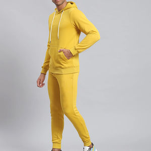 Survêtements pull 100% coton personnalisés pour hommes ensembles d'hiver en polaire respirante imprimée taille XL surdimensionnée pas cher grande taille - Product Image 3