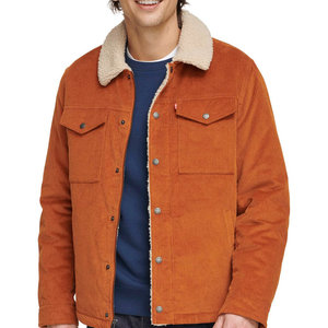 High Quality Denim Jacket For Men's Outdoor Wear Custom Size Breathable Custom Logo Printing Easy To Wear Denim Jacket Men's - Product Image 3
